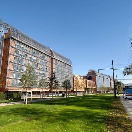 Residence Montempo Lyon Cite Internationale Lião Exterior foto