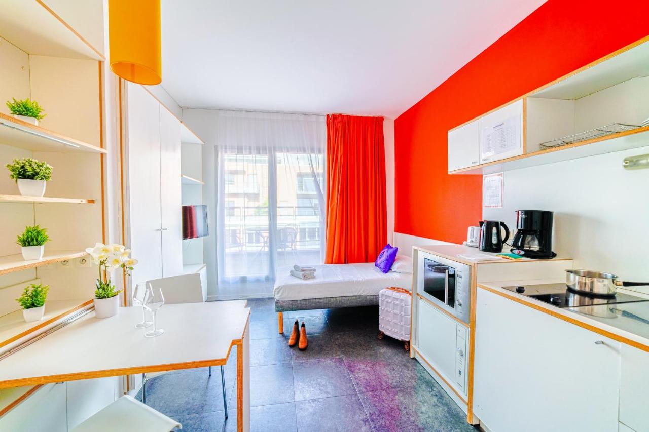 Residence Montempo Lyon Cite Internationale Lião Exterior foto