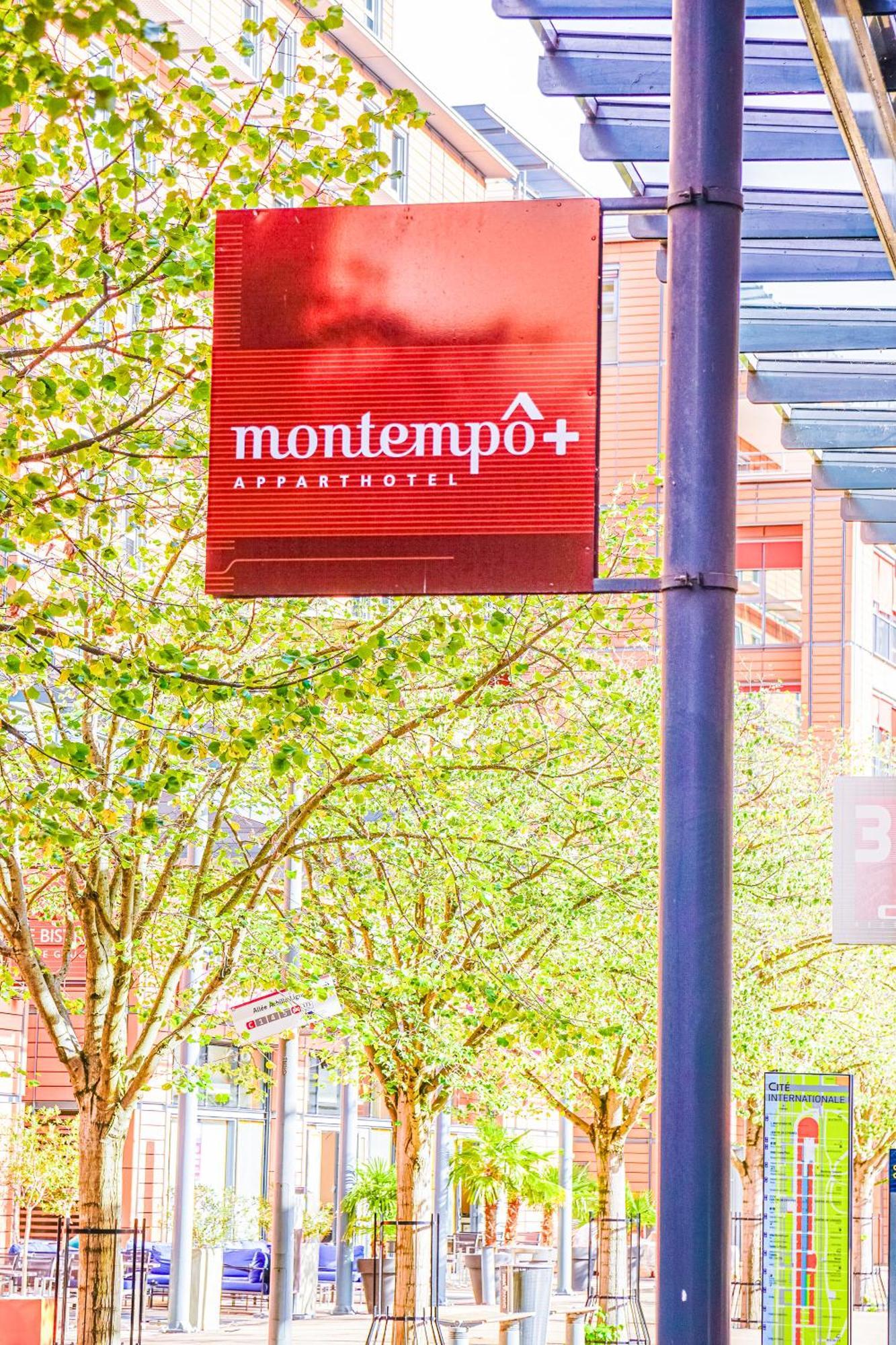 Residence Montempo Lyon Cite Internationale Lião Exterior foto