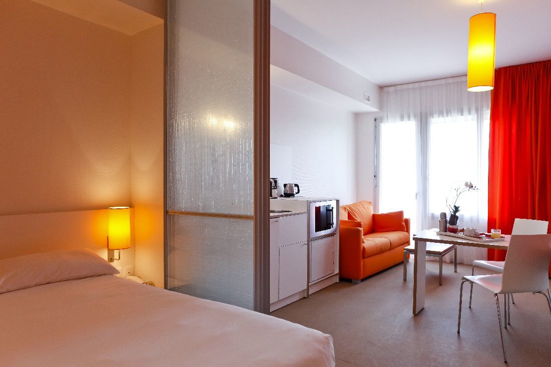 Residence Montempo Lyon Cite Internationale Lião Exterior foto