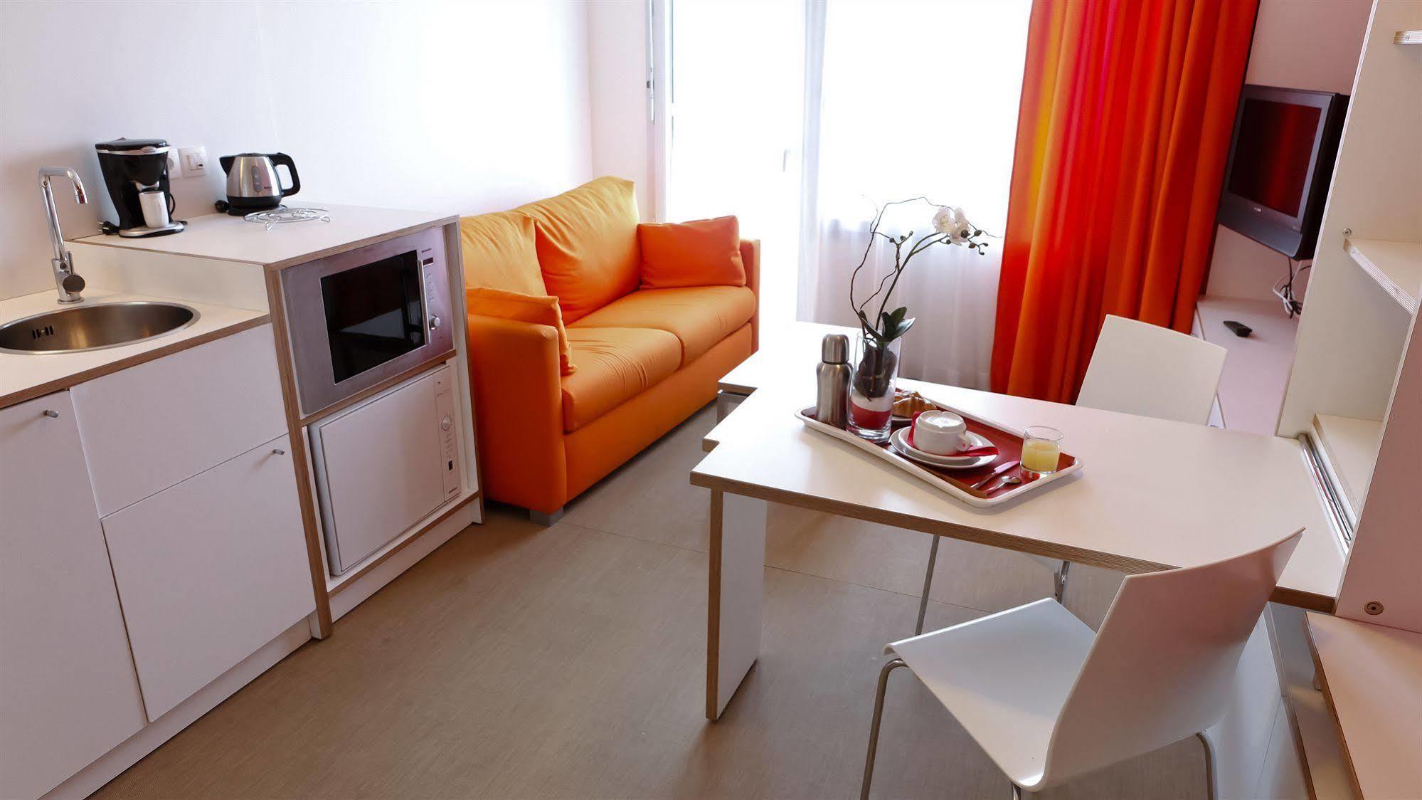 Residence Montempo Lyon Cite Internationale Lião Exterior foto