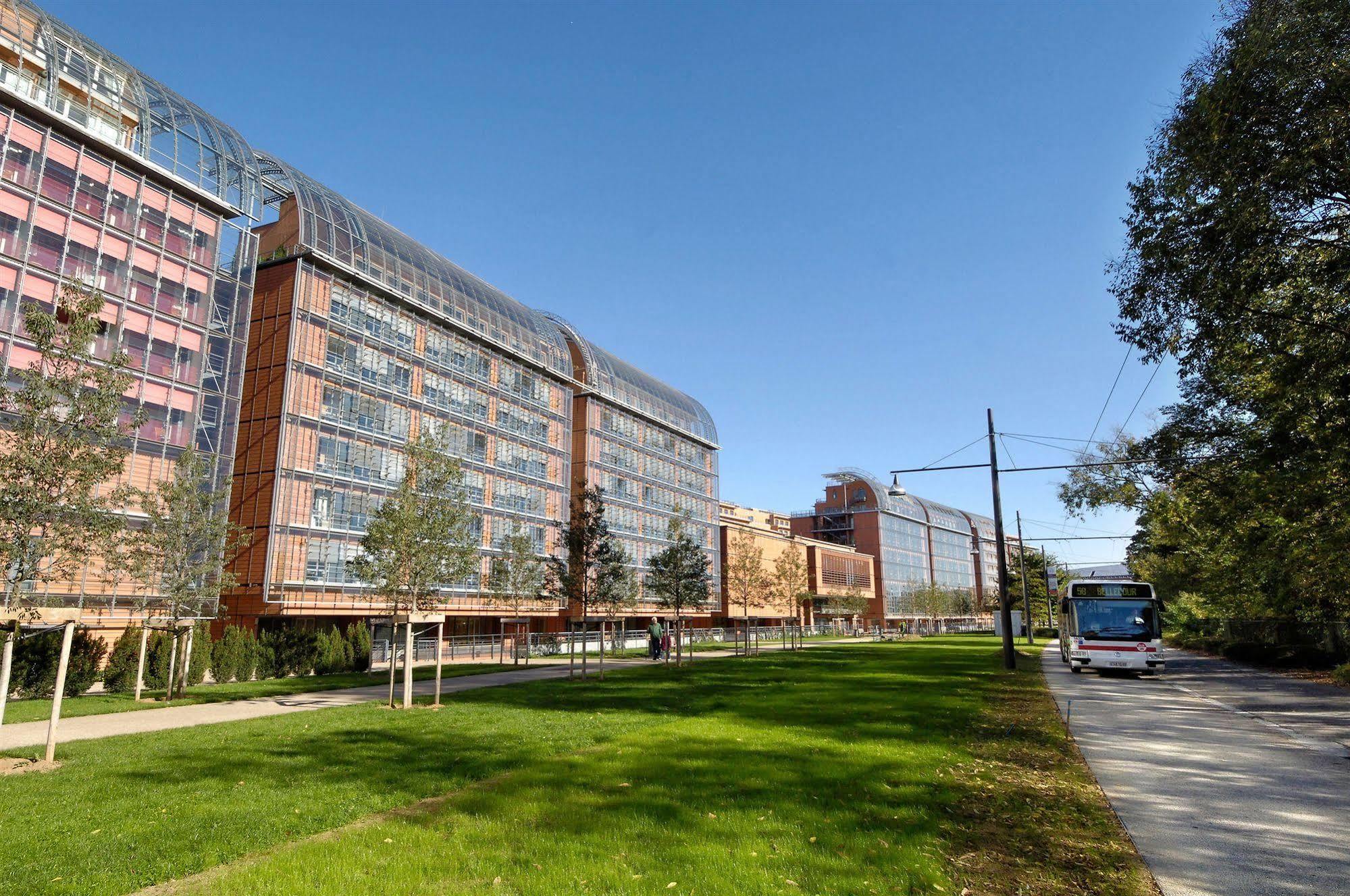 Residence Montempo Lyon Cite Internationale Lião Exterior foto