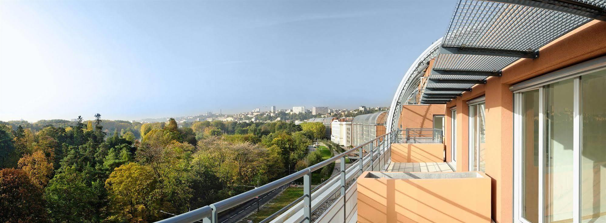 Residence Montempo Lyon Cite Internationale Lião Exterior foto