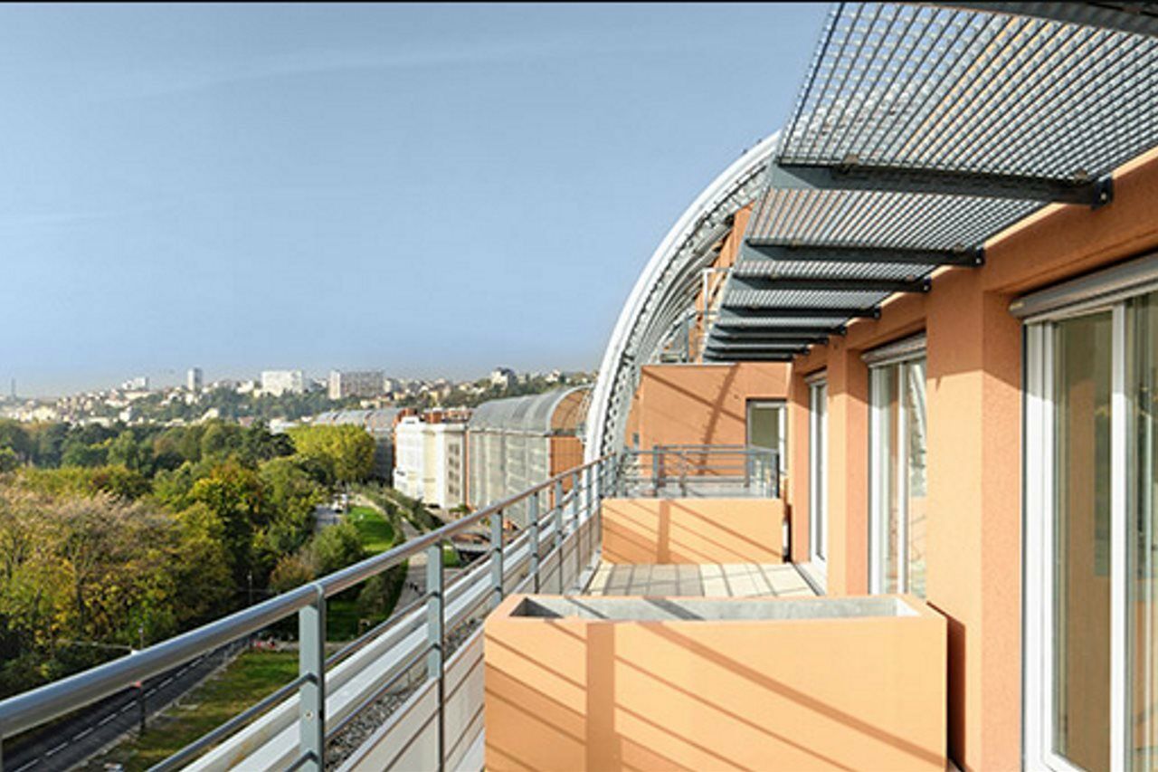 Residence Montempo Lyon Cite Internationale Lião Exterior foto